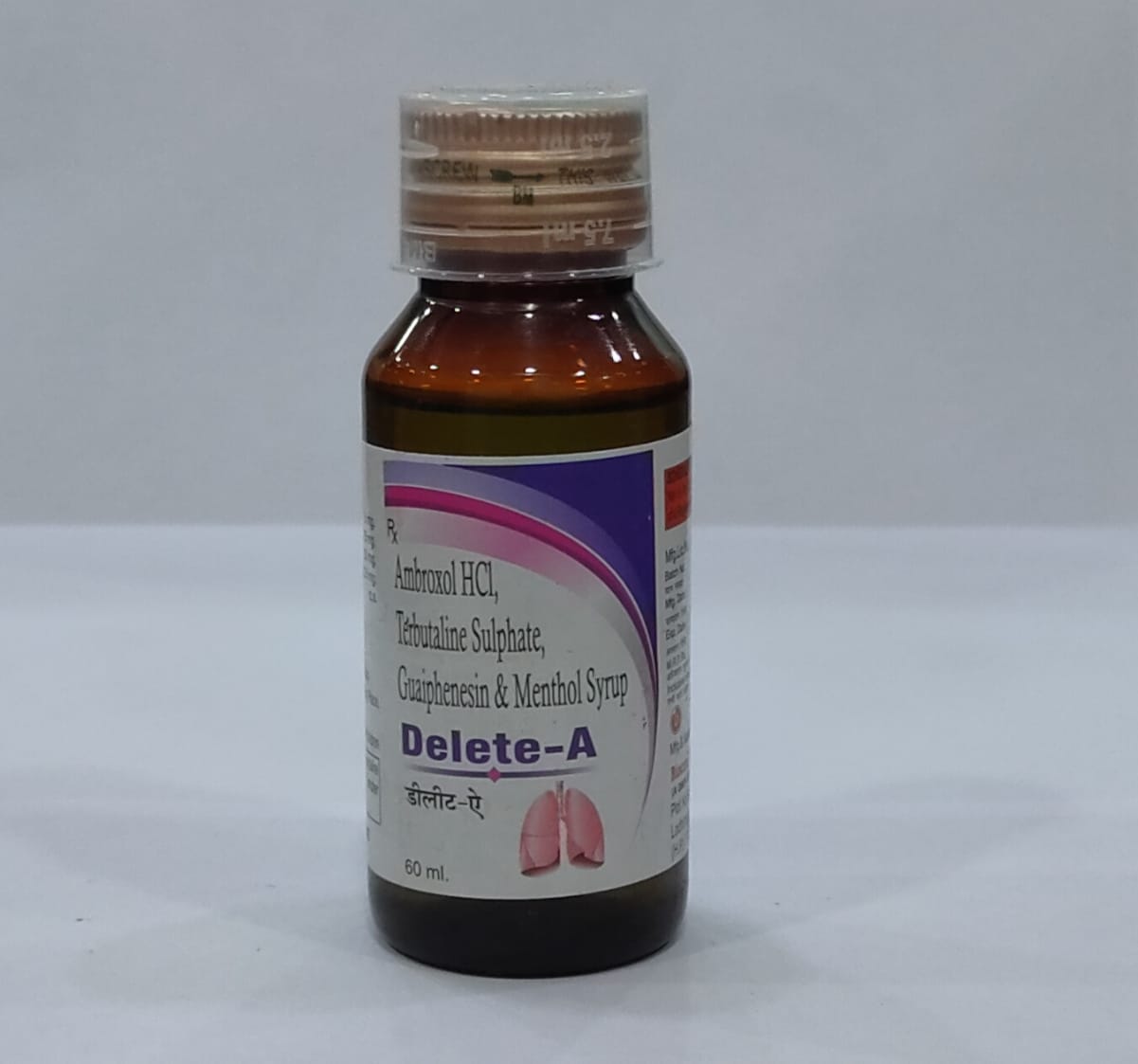 DELETE-A 60ML Syrups